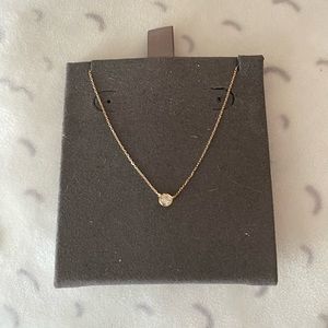 Kendra Scott solid gold necklace